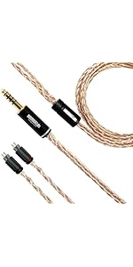 Amazon.co.jp: NOBUNAGA Labs ECLIPSE (エクリプス) 【4.4mm5極